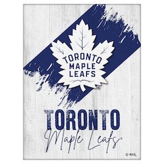Toronto Maple Leafs 15" x 20" Canvas Wall Art