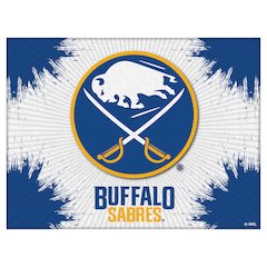 Buffalo Sabres 15" x 20" Officially Licensed Logo Canvas
