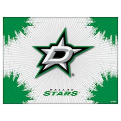 Dallas Stars 15" x 20" Officially Licensed Logo Canvas