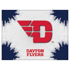 Dayton 15" x 20" Officially Licensed Logo Canvas