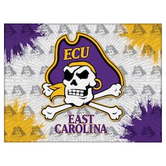 East Carolina 15" x 20" Officially Licensed Logo Canvas