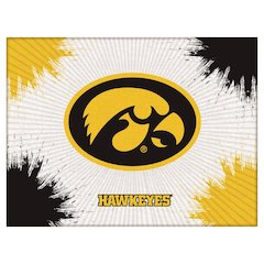 Iowa 15" x 20" Officially Licensed Logo Canvas