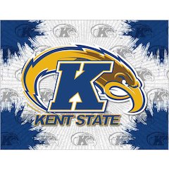 Kent State 15" x 20" Officially Licensed Logo Canvas