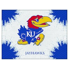 Kansas 15" x 20" Officially Licensed Logo Canvas
