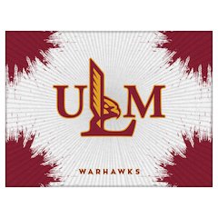 Louisiana-Monroe 15" x 20" Officially Licensed Logo Canvas