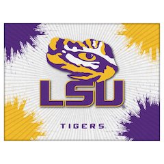 Louisiana State 15" x 20" Officially Licensed Logo Canvas