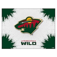 Minnesota Wild 15" x 20" Officially Licensed Logo Canvas