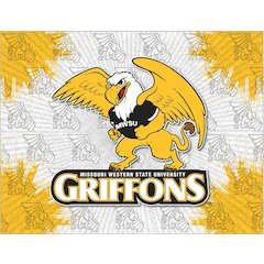 Missouri Western State 15" x 20" Officially Licensed Logo Canvas