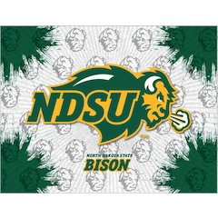 North Dakota State 15" x 20" Officially Licensed Logo Canvas