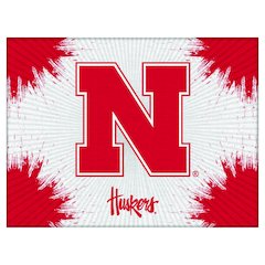 Nebraska 15" x 20" Officially Licensed Logo Canvas