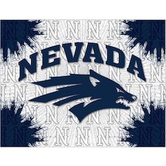 Nevada 15" x 20" Officially Licensed Logo Canvas
