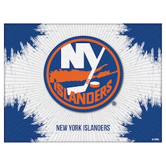 New York Islanders 15" x 20" Officially Licensed Logo Canvas