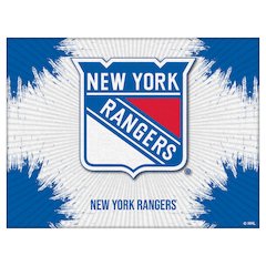 New York Rangers 15" x 20" Officially Licensed Logo Canvas