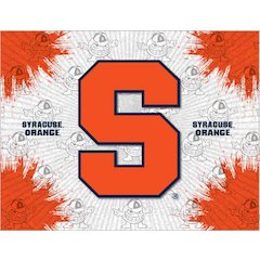 Syracuse 15" x 20" Officially Licensed Logo Canvas