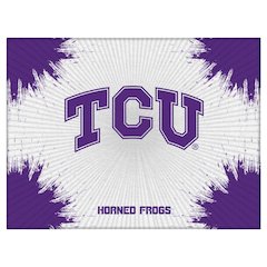 TCU 15" x 20" Officially Licensed Logo Canvas