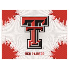 Texas Tech 15" x 20" Officially Licensed Logo Canvas