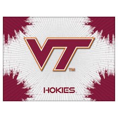 Virginia Tech 15" x 20" Officially Licensed Logo Canvas