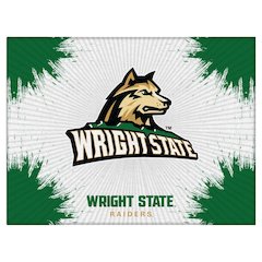 Wright State 15" x 20" Officially Licensed Logo Canvas