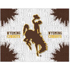 Wyoming 15" x 20" Officially Licensed Logo Canvas