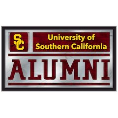 USC Trojans Alumni Mirror