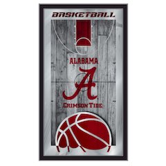 Alabama 15" x 26" Basketball Mirror