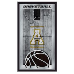 Appalachian State 15" x 26" Basketball Mirror