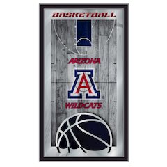 Arizona 15" x 26" Basketball Mirror