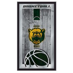Baylor 15" x 26" Basketball Mirror