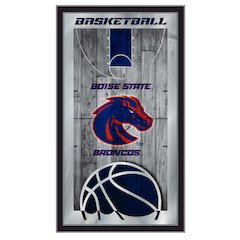 Boise State 15" x 26" Basketball Mirror