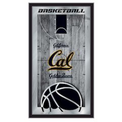 Univesity of California 15" x 26" Basketball Mirror