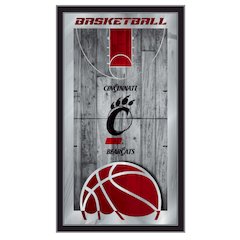 Cincinnati 15" x 26" Basketball Mirror