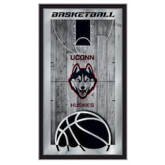 Connecticut 15" x 26" Basketball Mirror