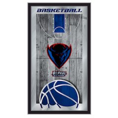 DePaul 15" x 26" Basketball Mirror