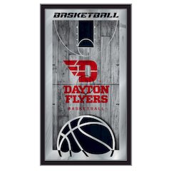 University of Dayton 15" x 26" Basketball Mirror