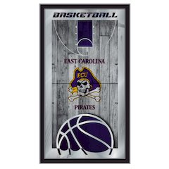 East Carolina 15" x 26" Basketball Mirror