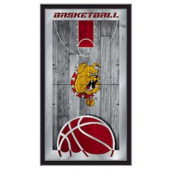 Ferris State University 15" x 26" Basketball Mirror