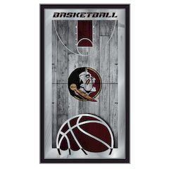 Florida State 15" x 26" Basketball Mirror