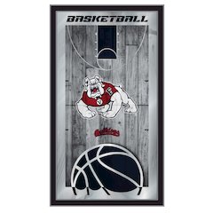 Fresno State University 15" x 26" Basketball Mirror