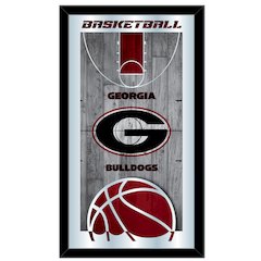 Georgia 15" x 26" Basketball Mirror
