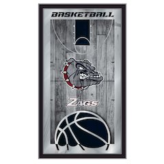 Gonzaga 15" x 26" Basketball Mirror
