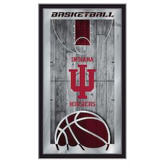 Indiana 15" x 26" Basketball Mirror