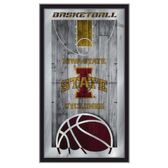 Iowa State 15" x 26" Basketball Mirror
