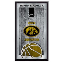 Iowa 15" x 26" Basketball Mirror