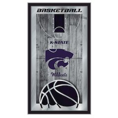 Kansas State 15" x 26" Basketball Mirror
