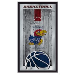 Kansas State 15" x 26" Basketball Mirror