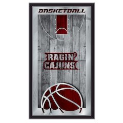 Louisiana-Lafayette 15" x 26" Basketball Mirror