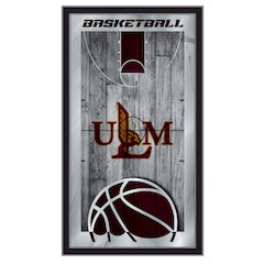 Louisiana-Monroe 15" x 26" Basketball Mirror