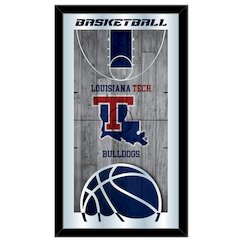 Louisiana Tech 15" x 26" Basketball Mirror