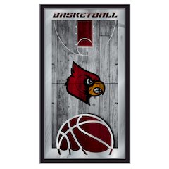 Louisville 15" x 26" Basketball Mirror