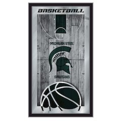 Michigan State 15" x 26" Basketball Mirror